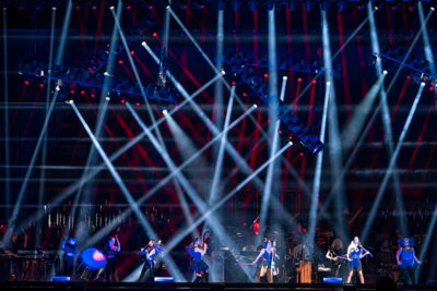 Hans Zimmer Live Europe Tour 2022 @ sportpaleis, foto 15, foto's door dirk janssens - FrontView Magazine