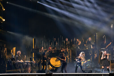 Hans Zimmer Live Europe Tour 2022 @ sportpaleis, foto 16, foto's door dirk janssens - FrontView Magazine