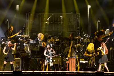 Hans Zimmer Live Europe Tour 2022 @ sportpaleis, foto 18, foto's door dirk janssens - FrontView Magazine