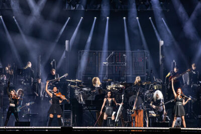 Hans Zimmer Live Europe Tour 2022 @ sportpaleis, foto 19, foto's door dirk janssens - FrontView Magazine