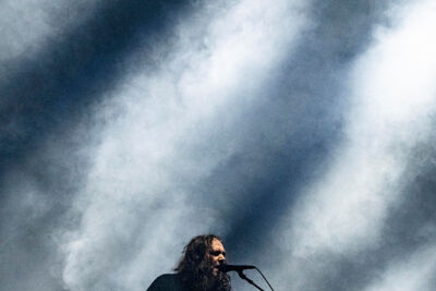 The War On Drugs @ Sportpaleis, picture 1, photographed by Sandra Van Watermeulen - FrontView Magazine