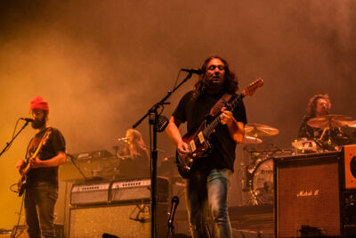 The War On Drugs @ Sportpaleis, picture 2, photographed by Sandra Van Watermeulen - FrontView Magazine