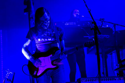 The War On Drugs @ Sportpaleis, picture 6, photographed by Sandra Van Watermeulen - FrontView Magazine