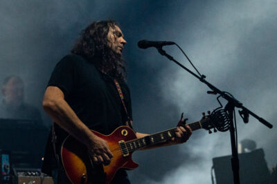 The War On Drugs @ Sportpaleis, picture 7, photographed by Sandra Van Watermeulen - FrontView Magazine