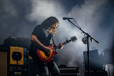 The War On Drugs @ Sportpaleis, picture 10, photographed by Sandra Van Watermeulen - FrontView Magazine