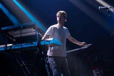 Pomrad @ Ancienne Belgique, picture 2, photographed by Jürgen Bruynooghe - FrontView Magazine