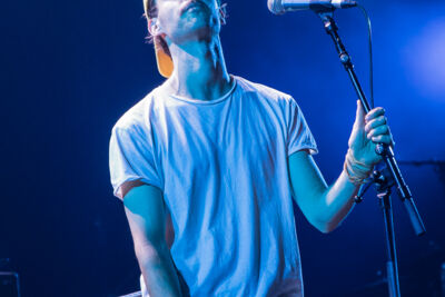 Pomrad @ Ancienne Belgique, picture 3, photographed by Jürgen Bruynooghe - FrontView Magazine