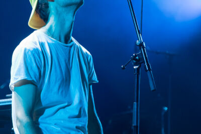 Pomrad @ Ancienne Belgique, picture 5, photographed by Jürgen Bruynooghe - FrontView Magazine