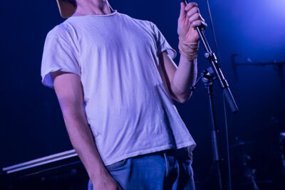 Pomrad @ Ancienne Belgique, picture 7, photographed by Jürgen Bruynooghe - FrontView Magazine