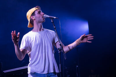 Pomrad @ Ancienne Belgique, picture 11, photographed by Jürgen Bruynooghe - FrontView Magazine