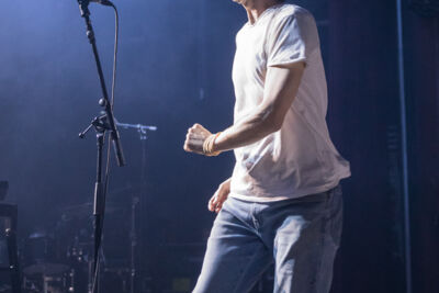 Pomrad @ Ancienne Belgique, picture 14, photographed by Jürgen Bruynooghe - FrontView Magazine