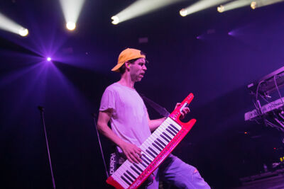 Pomrad @ Ancienne Belgique, picture 18, photographed by Jürgen Bruynooghe - FrontView Magazine