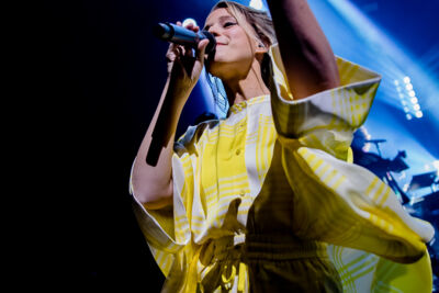 Selah Sue @ Ancienne Belgique, picture 1, photographed by Jürgen Bruynooghe - FrontView Magazine