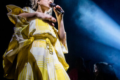Selah Sue @ Ancienne Belgique, picture 3, photographed by Jürgen Bruynooghe - FrontView Magazine