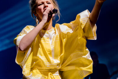 Selah Sue @ Ancienne Belgique, picture 4, photographed by Jürgen Bruynooghe - FrontView Magazine