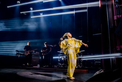 Selah Sue @ Ancienne Belgique, picture 5, photographed by Jürgen Bruynooghe - FrontView Magazine