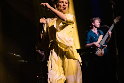Selah Sue @ Ancienne Belgique, picture 8, photographed by Jürgen Bruynooghe - FrontView Magazine