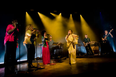 Selah Sue @ Ancienne Belgique, picture 10, photographed by Jürgen Bruynooghe - FrontView Magazine