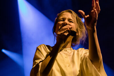 Selah Sue @ Ancienne Belgique, picture 11, photographed by Jürgen Bruynooghe - FrontView Magazine