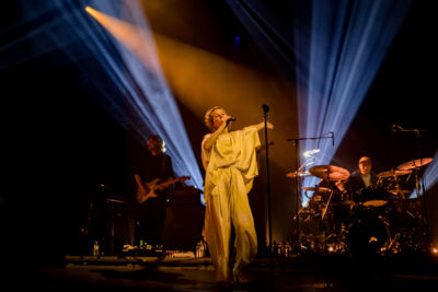 Selah Sue @ Ancienne Belgique, picture 13, photographed by Jürgen Bruynooghe - FrontView Magazine