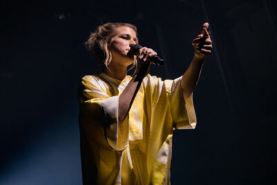 Selah Sue @ Ancienne Belgique, picture 21, photographed by Jürgen Bruynooghe - FrontView Magazine