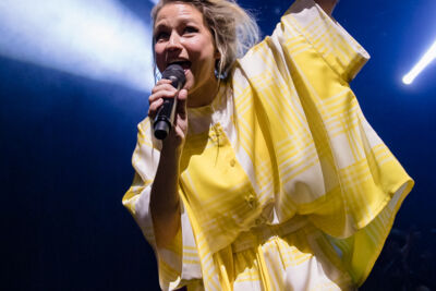 Selah Sue @ Ancienne Belgique, picture 22, photographed by Jürgen Bruynooghe - FrontView Magazine