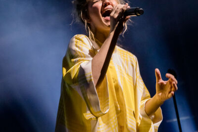Selah Sue @ Ancienne Belgique, picture 25, photographed by Jürgen Bruynooghe - FrontView Magazine