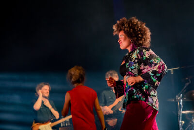 Selah Sue @ Ancienne Belgique, picture 31, photographed by Jürgen Bruynooghe - FrontView Magazine
