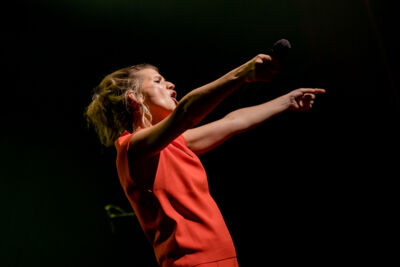 Selah Sue @ Ancienne Belgique, picture 36, photographed by Jürgen Bruynooghe - FrontView Magazine