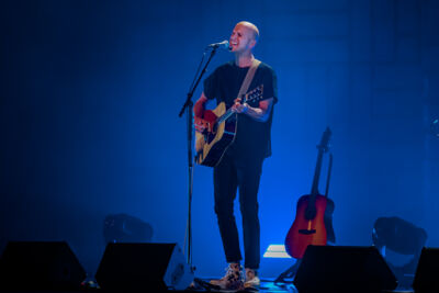 Milow Unplugged Tour @ De Roma, foto 8, foto's door dirk janssens - FrontView Magazine
