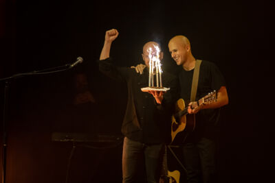 Milow Unplugged Tour @ De Roma, foto 11, foto's door dirk janssens - FrontView Magazine