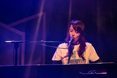 Gordi @ Het Depot, picture 1, photographed by Jürgen Bruynooghe - FrontView Magazine