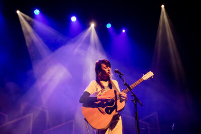 Gordi @ Het Depot, picture 3, photographed by Jürgen Bruynooghe - FrontView Magazine