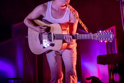 The Tallest Man On Earth @ Het Depot, picture 8, photographed by Jürgen Bruynooghe - FrontView Magazine