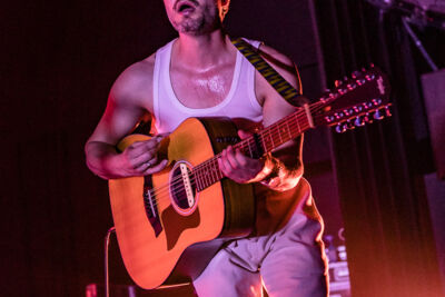 The Tallest Man On Earth @ Het Depot, picture 9, photographed by Jürgen Bruynooghe - FrontView Magazine