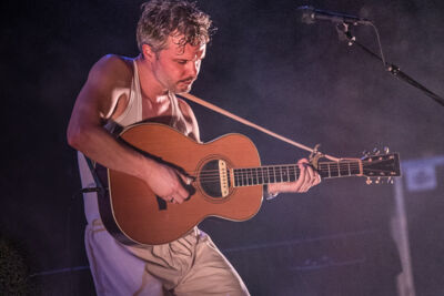 The Tallest Man On Earth @ Het Depot, picture 14, photographed by Jürgen Bruynooghe - FrontView Magazine
