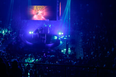 Montell2099 @ Lotto Arena, picture 1, photographed by Peter Smet - FrontView Magazine