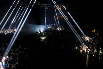 Montell2099 @ Lotto Arena, picture 3, photographed by Peter Smet - FrontView Magazine