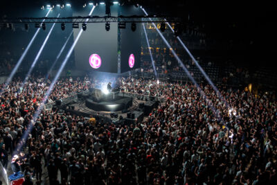 Montell2099 @ Lotto Arena, picture 4, photographed by Peter Smet - FrontView Magazine