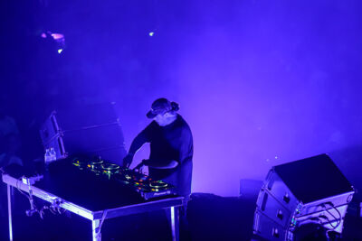 Montell2099 @ Lotto Arena, picture 6, photographed by Peter Smet - FrontView Magazine