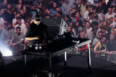 Montell2099 @ Lotto Arena, picture 7, photographed by Peter Smet - FrontView Magazine