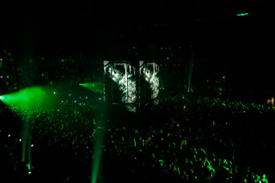 Netsky @ Lotto Arena, picture 1, photographed by Peter Smet - FrontView Magazine