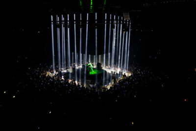 Netsky @ Lotto Arena, picture 2, photographed by Peter Smet - FrontView Magazine