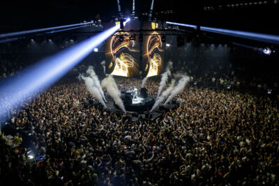 Netsky @ Lotto Arena, picture 3, photographed by Peter Smet - FrontView Magazine