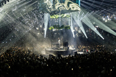 Netsky @ Lotto Arena, picture 5, photographed by Peter Smet - FrontView Magazine