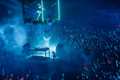 Netsky @ Lotto Arena, picture 10, photographed by Peter Smet - FrontView Magazine