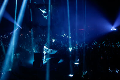 Netsky @ Lotto Arena, picture 12, photographed by Peter Smet - FrontView Magazine