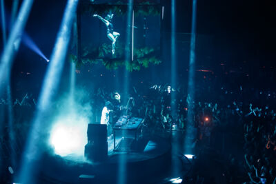 Netsky @ Lotto Arena, picture 13, photographed by Peter Smet - FrontView Magazine