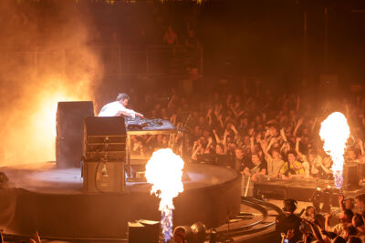 Netsky @ Lotto Arena, picture 16, photographed by Peter Smet - FrontView Magazine