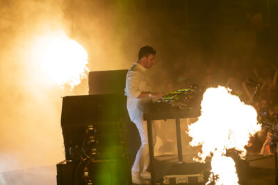 Netsky @ Lotto Arena, picture 17, photographed by Peter Smet - FrontView Magazine